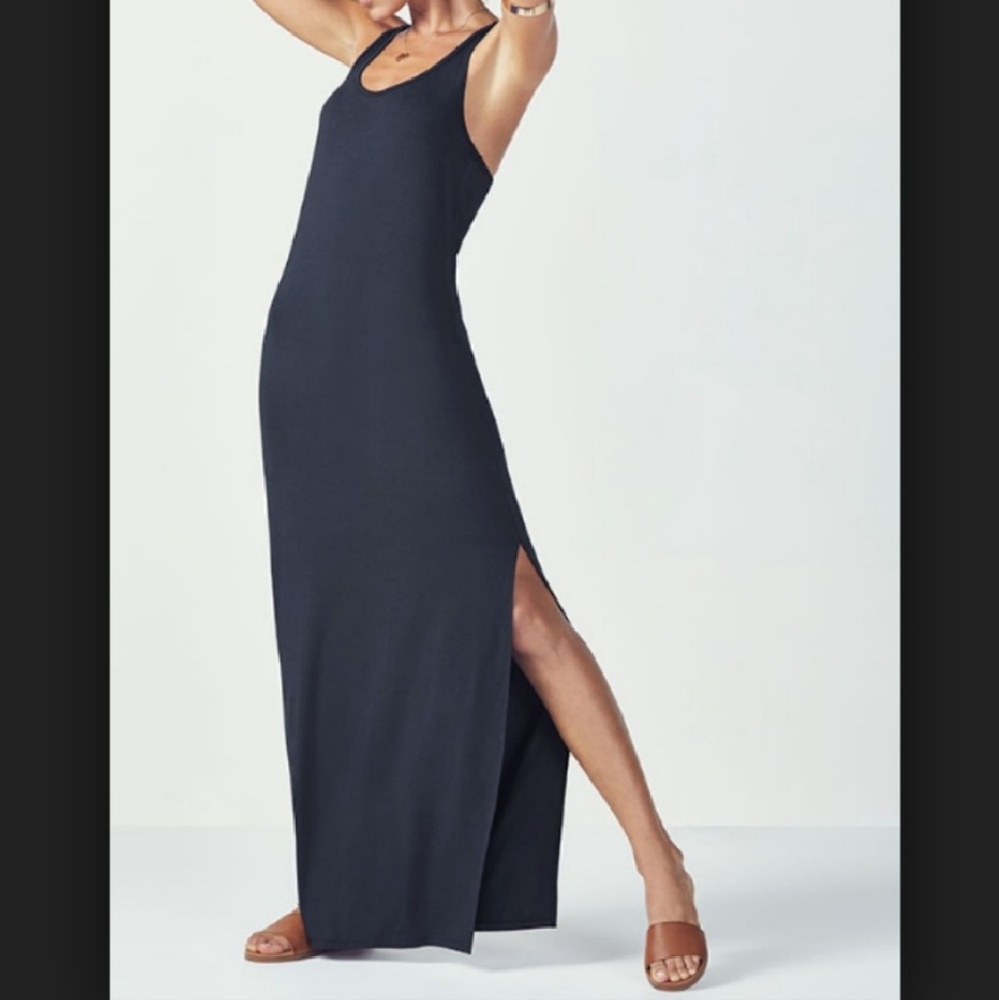Fabletics Racerback Iliana Maxi Dress Sz M NWT